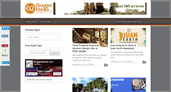 Desktop Screenshot of bloggermanila.com
